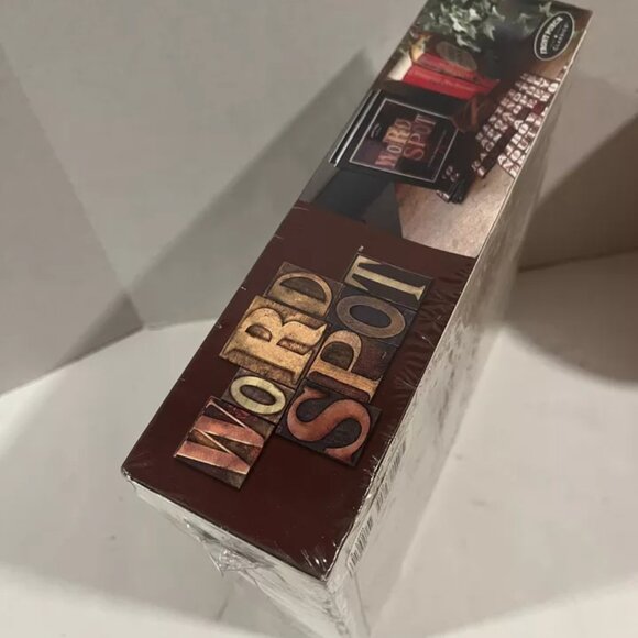 Word Spot A Classic Word Search Board Game Barnes & Noble SEALED New - Picture 5 of 6